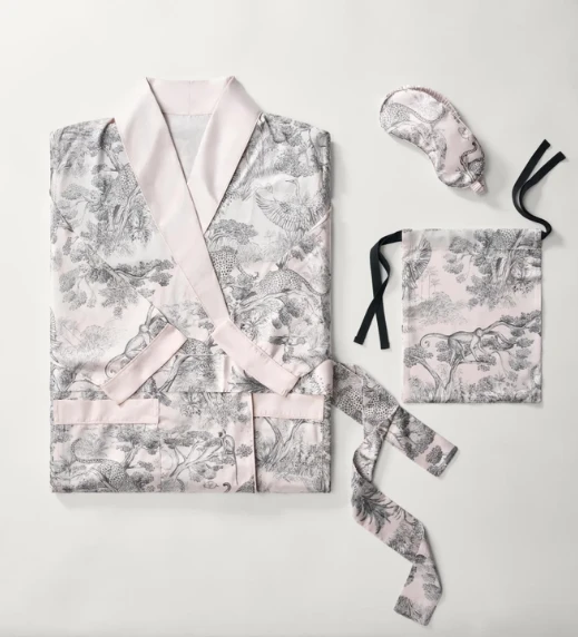 Jungle Toile Robe Set